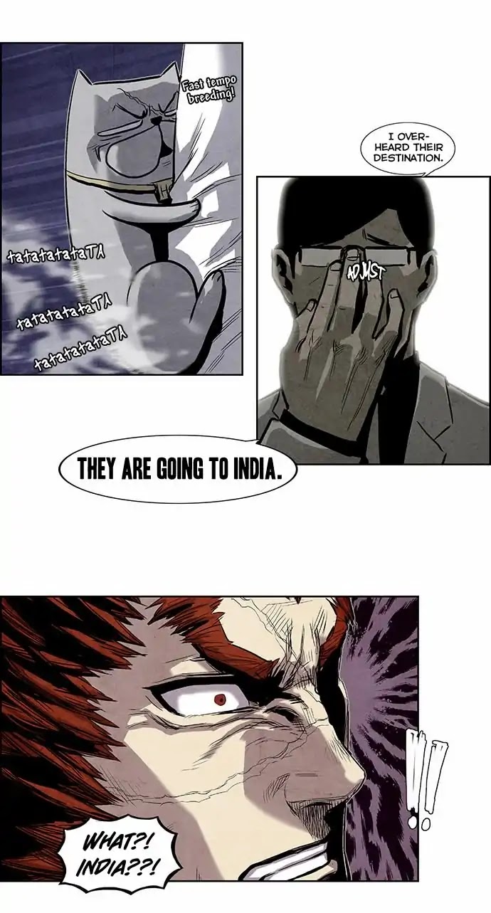 Special Martial Arts Extreme Hell Private High School Chapter 66 page 22 - Chapter 66