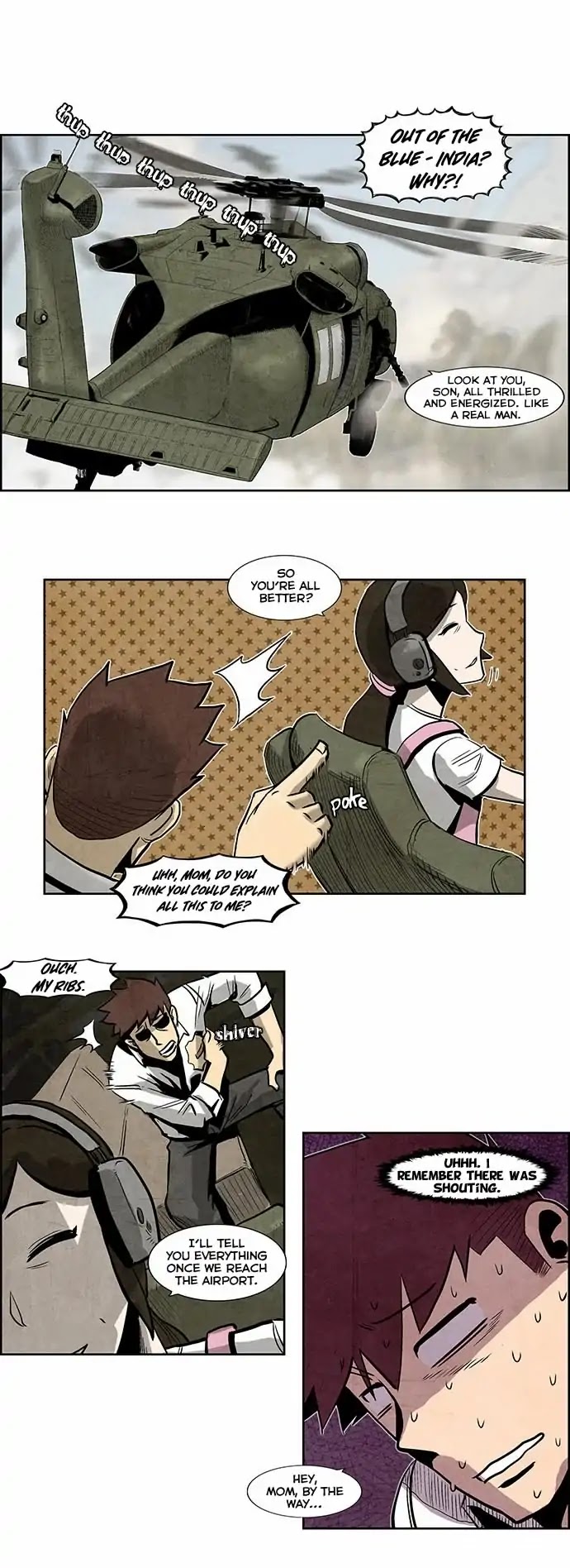 Special Martial Arts Extreme Hell Private High School Chapter 66 page 24 - Chapter 66