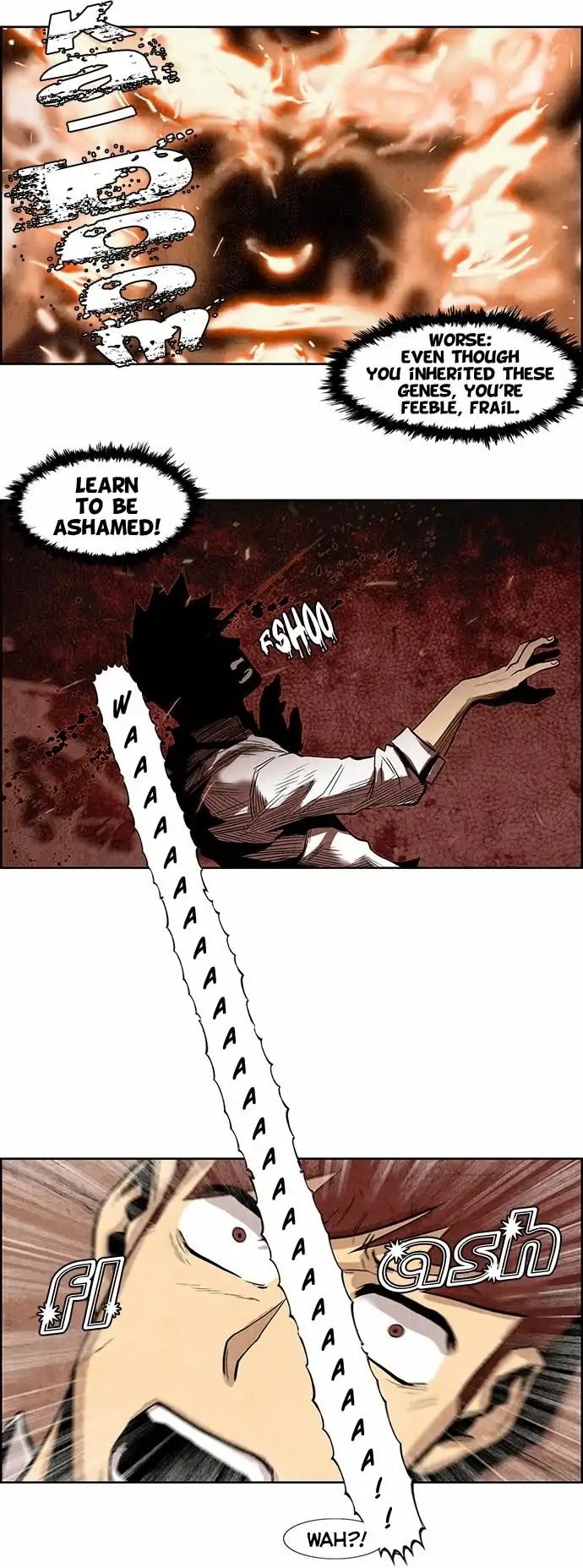 Special Martial Arts Extreme Hell Private High School Chapter 66 page 3 - Chapter 66