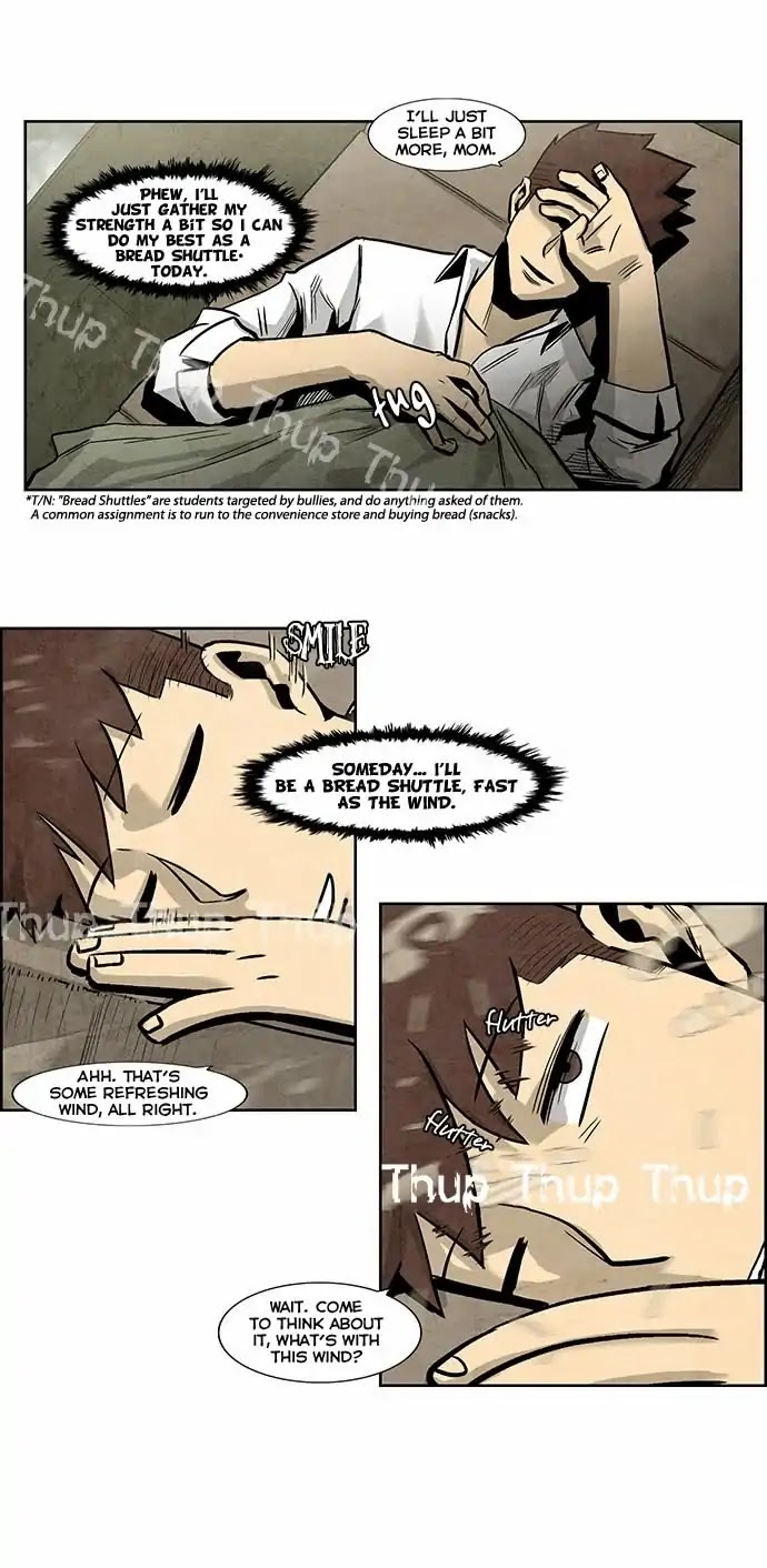 Special Martial Arts Extreme Hell Private High School Chapter 66 page 6 - Chapter 66