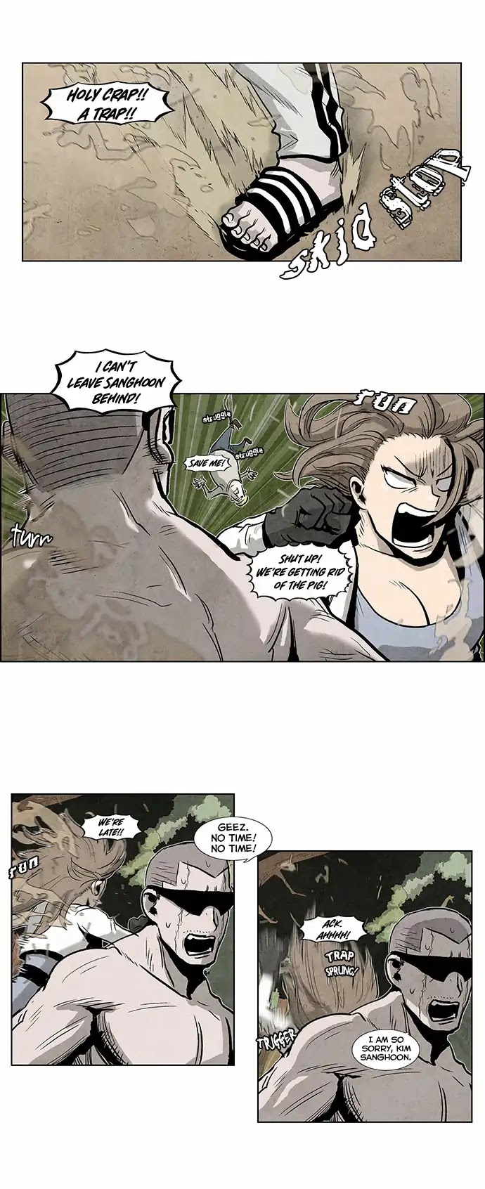 Special Martial Arts Extreme Hell Private High School Chapter 67 page 10 - Chapter 67
