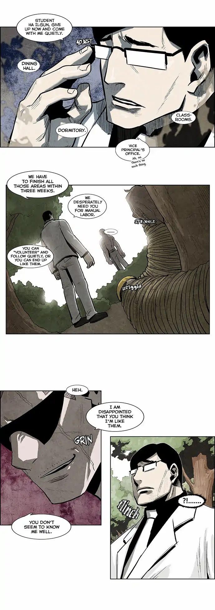 Special Martial Arts Extreme Hell Private High School Chapter 67 page 14 - Chapter 67
