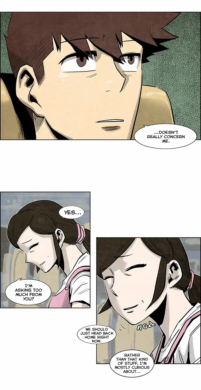 Special Martial Arts Extreme Hell Private High School Chapter 67 page 19 - Chapter 67