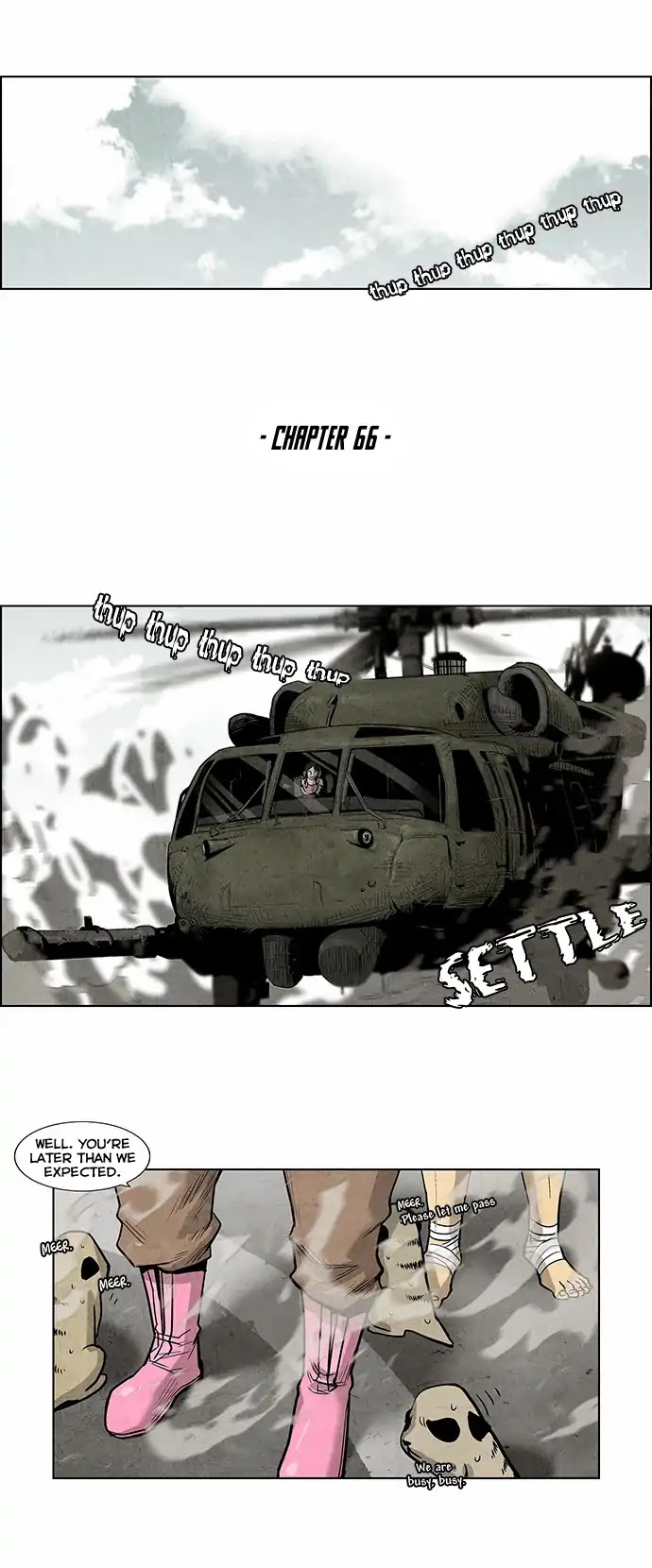 Special Martial Arts Extreme Hell Private High School Chapter 67 page 2 - Chapter 67