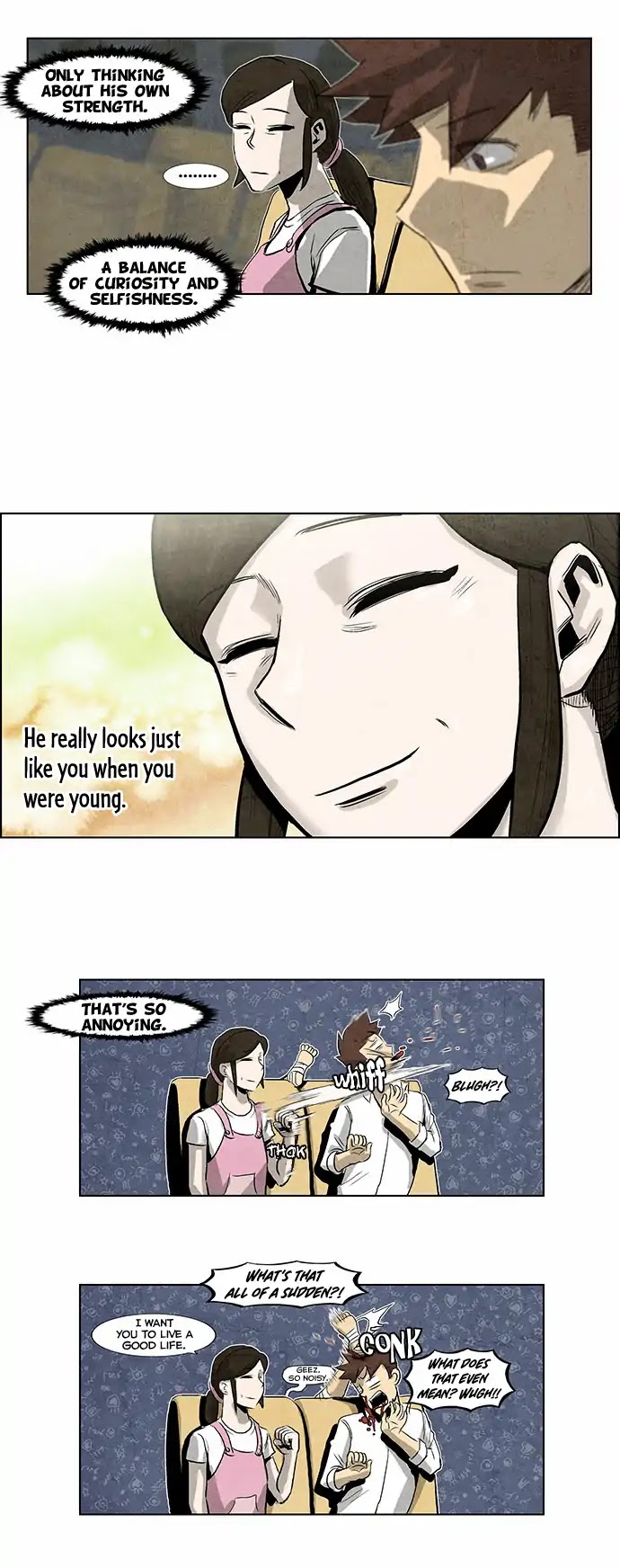 Special Martial Arts Extreme Hell Private High School Chapter 67 page 21 - Chapter 67