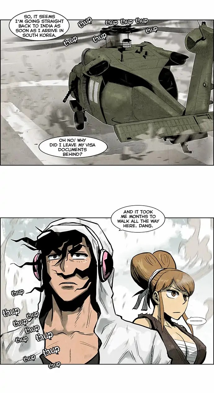 Special Martial Arts Extreme Hell Private High School Chapter 67 page 3 - Chapter 67