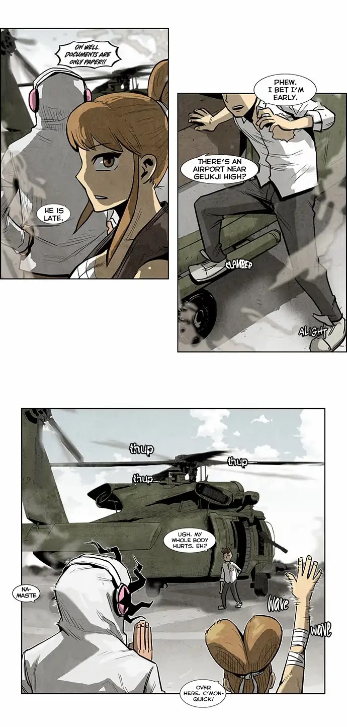 Special Martial Arts Extreme Hell Private High School Chapter 67 page 4 - Chapter 67