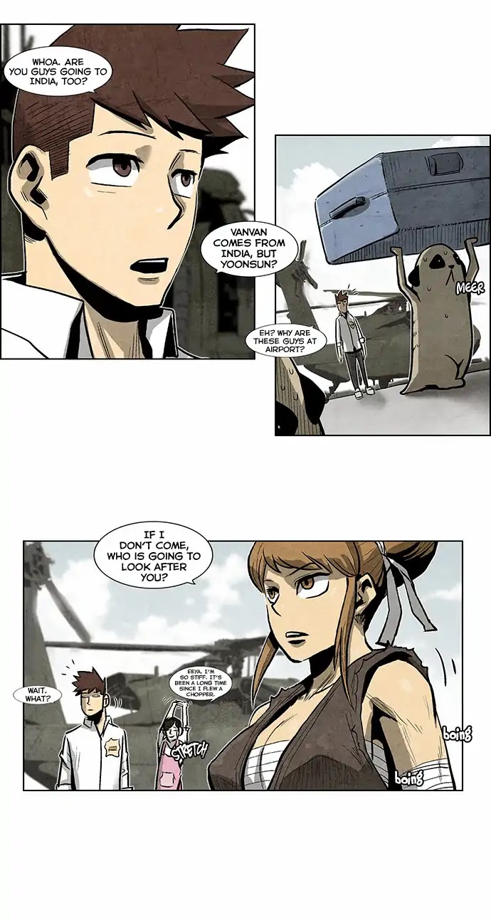 Special Martial Arts Extreme Hell Private High School Chapter 67 page 5 - Chapter 67