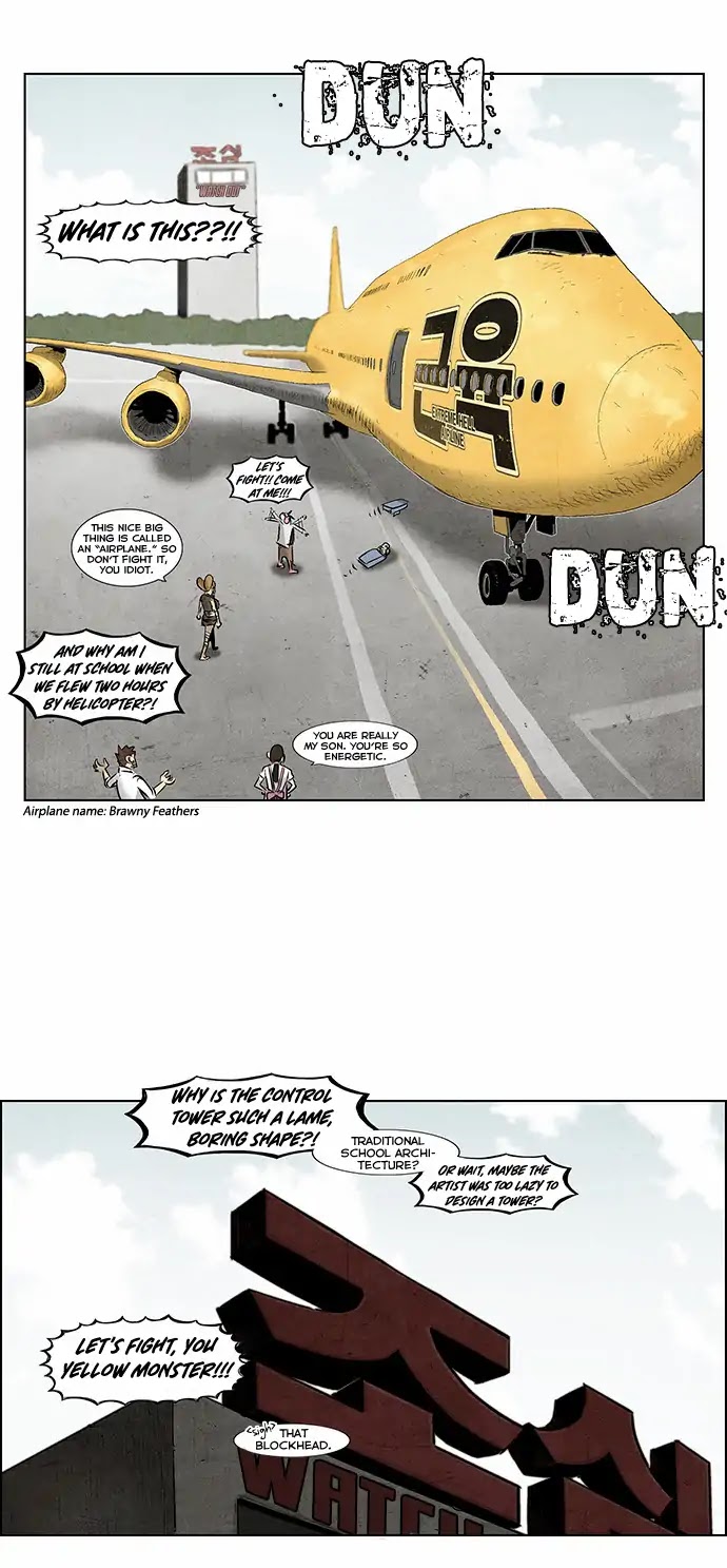 Special Martial Arts Extreme Hell Private High School Chapter 67 page 7 - Chapter 67
