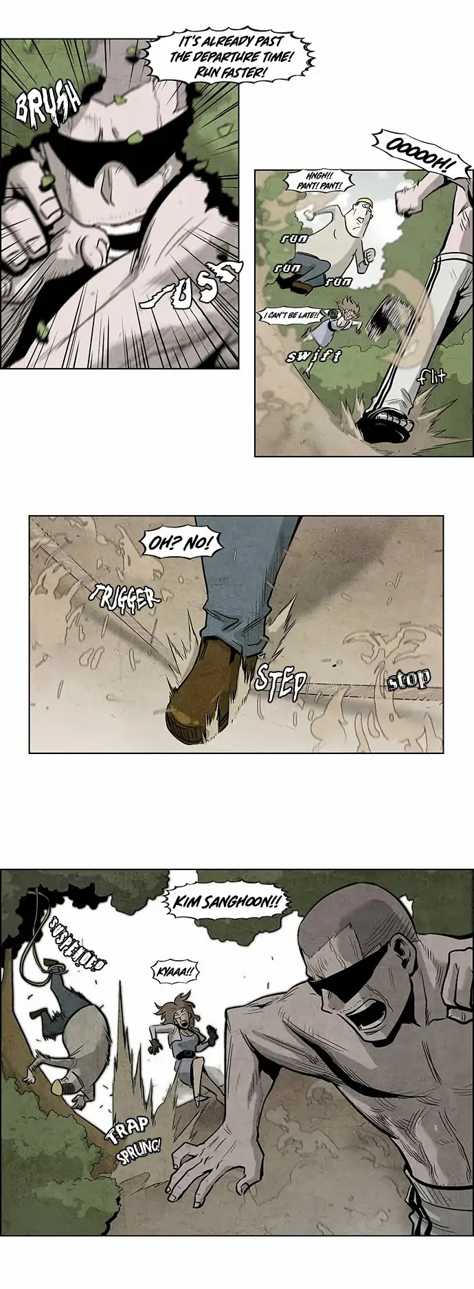 Special Martial Arts Extreme Hell Private High School Chapter 67 page 9 - Chapter 67