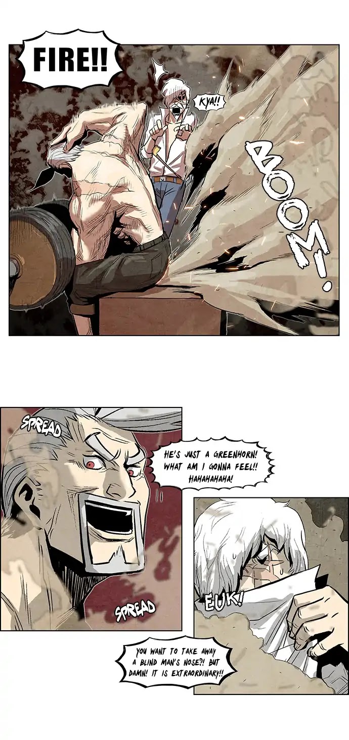 Special Martial Arts Extreme Hell Private High School Chapter 68 page 13 - Chapter 68