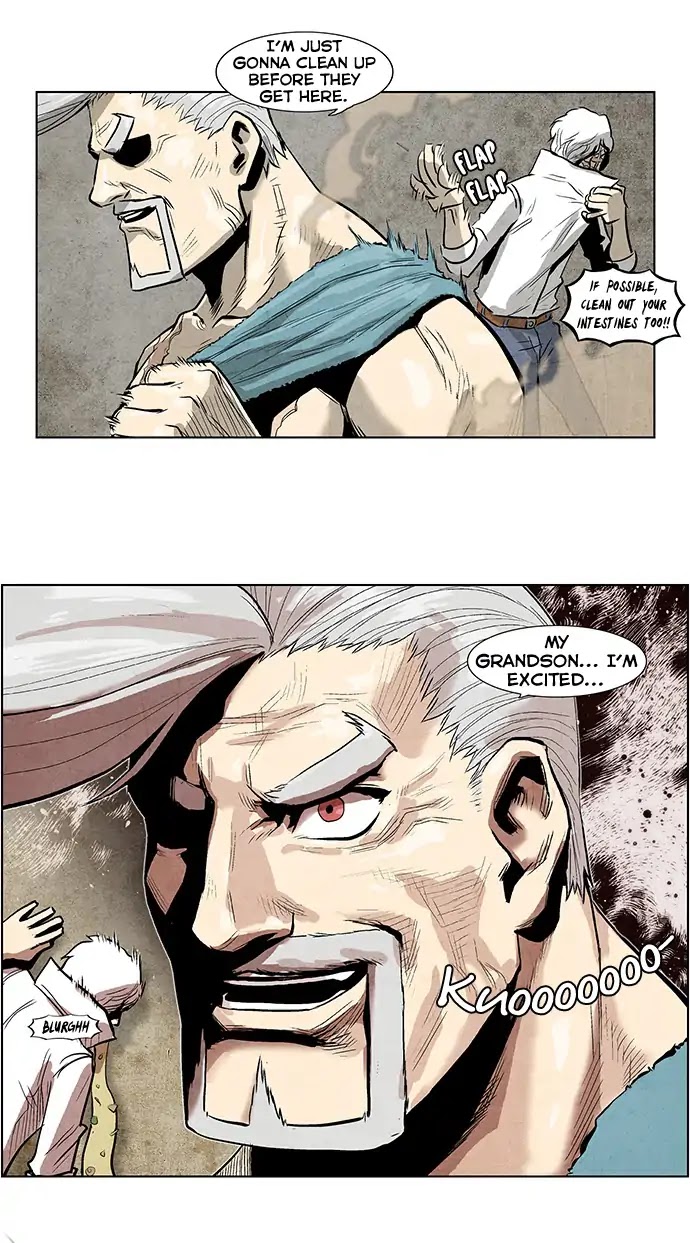 Special Martial Arts Extreme Hell Private High School Chapter 68 page 14 - Chapter 68