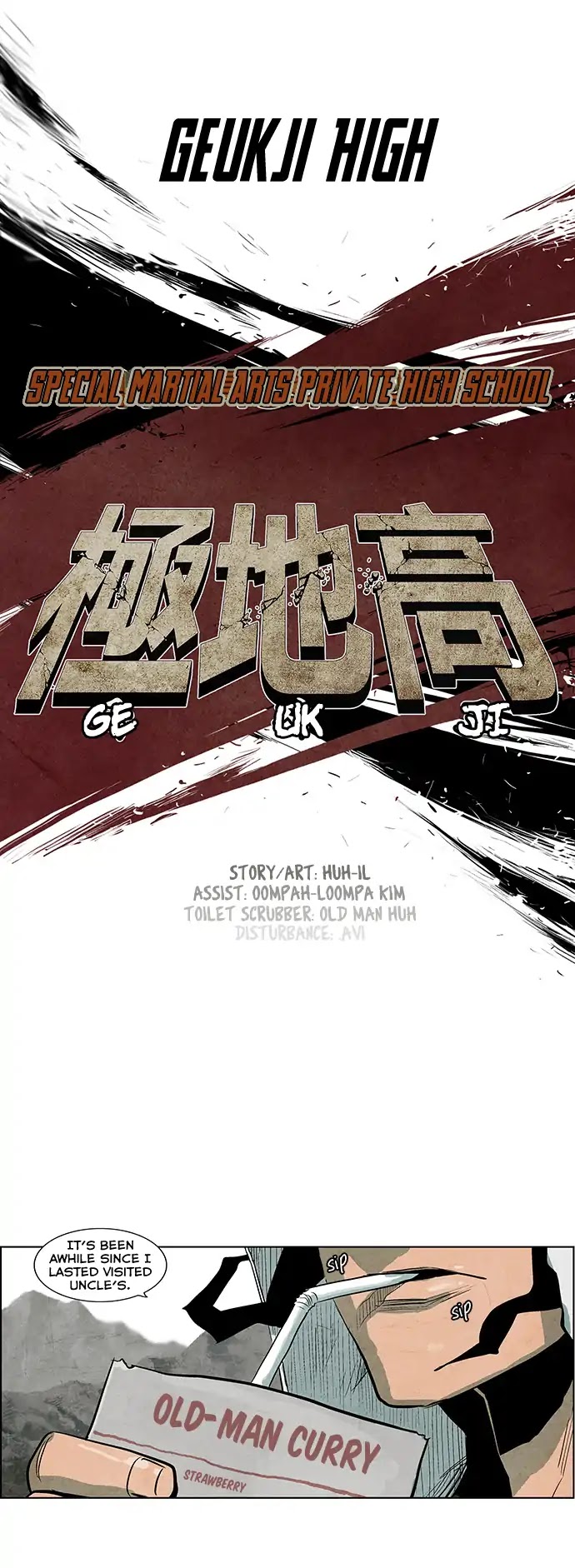 Special Martial Arts Extreme Hell Private High School Chapter 68 page 15 - Chapter 68