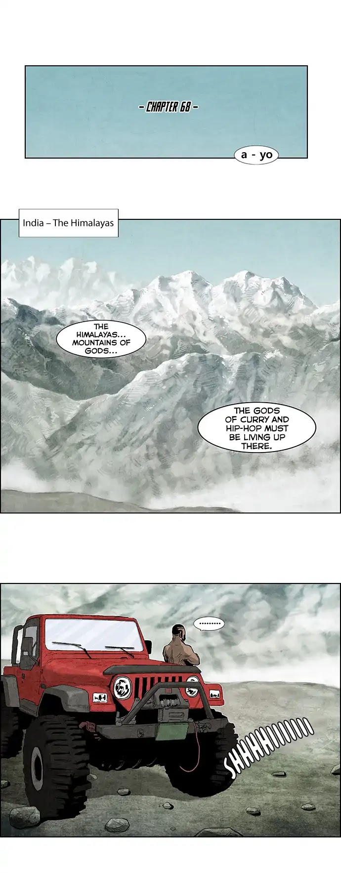 Special Martial Arts Extreme Hell Private High School Chapter 68 page 2 - Chapter 68