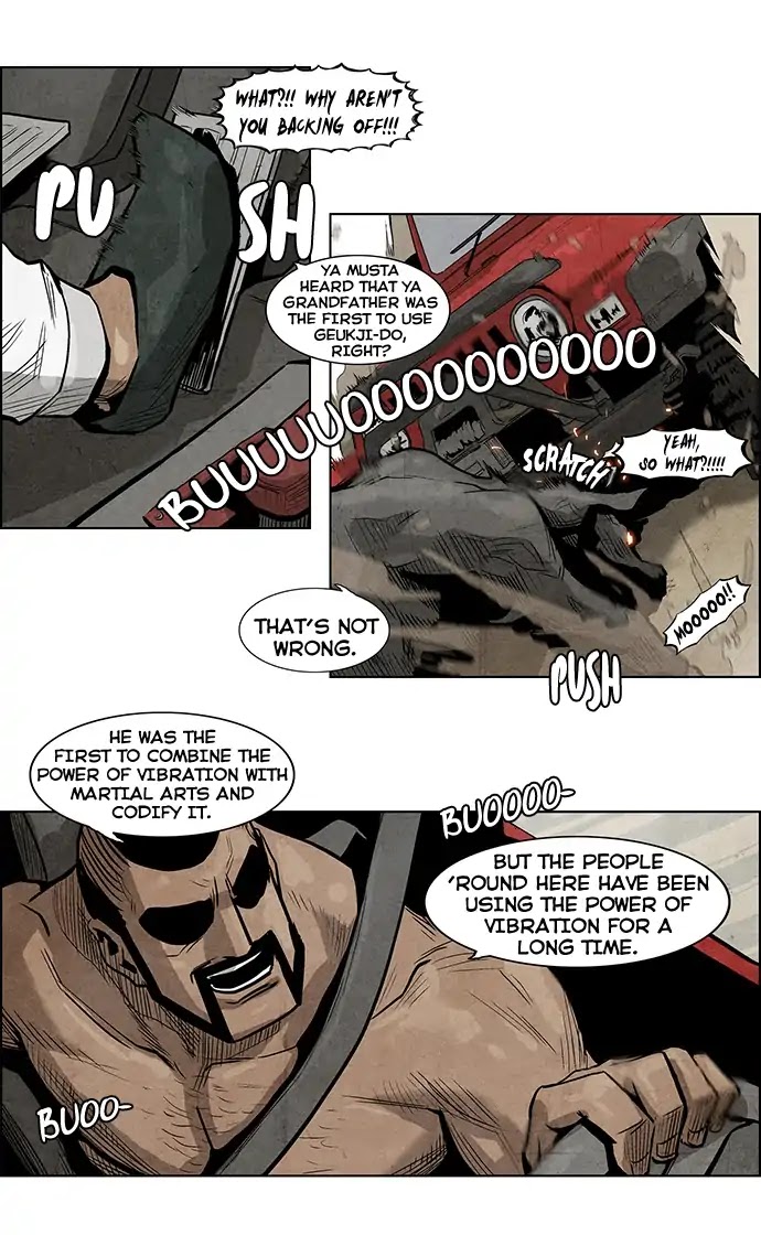 Special Martial Arts Extreme Hell Private High School Chapter 68 page 23 - Chapter 68