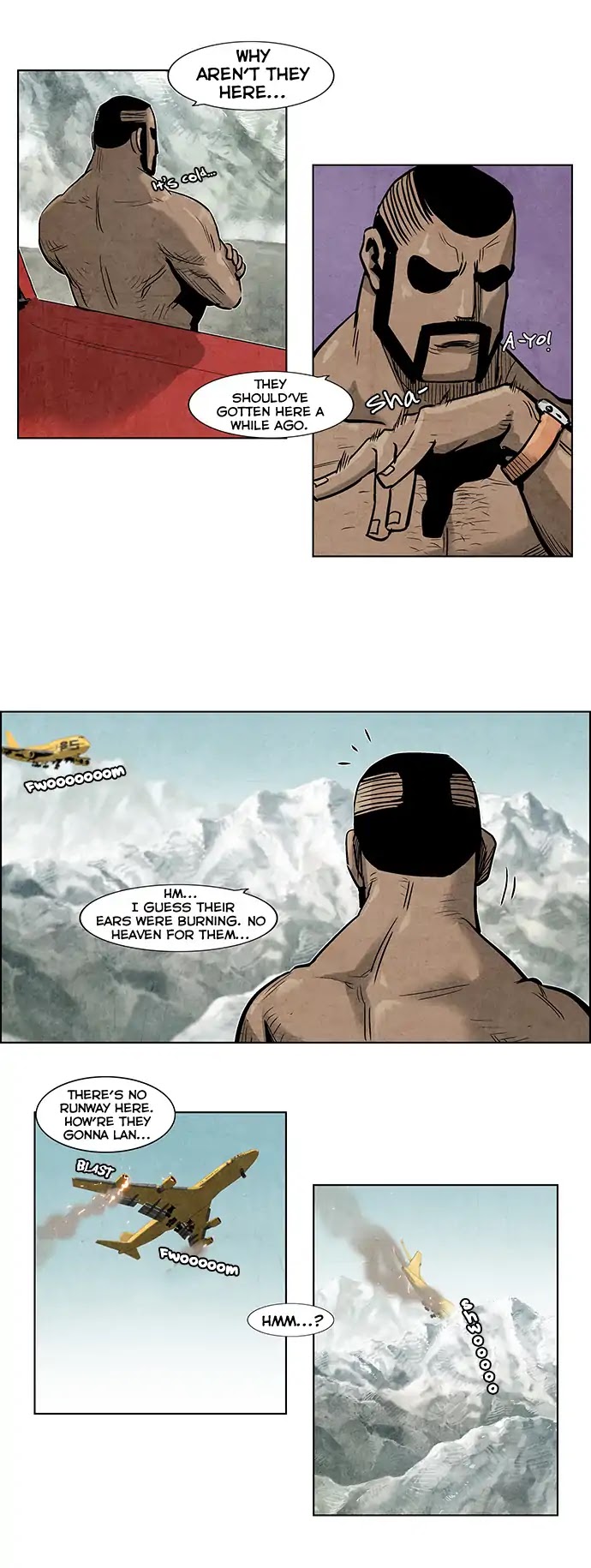 Special Martial Arts Extreme Hell Private High School Chapter 68 page 3 - Chapter 68