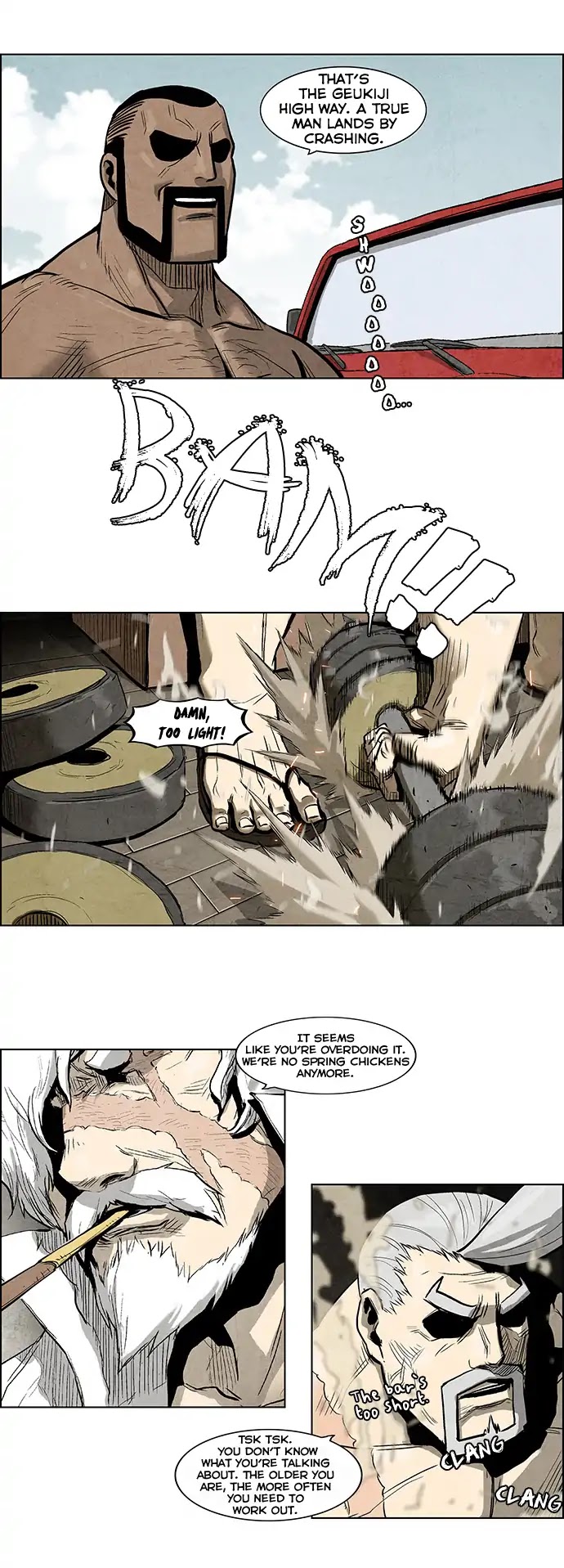 Special Martial Arts Extreme Hell Private High School Chapter 68 page 4 - Chapter 68