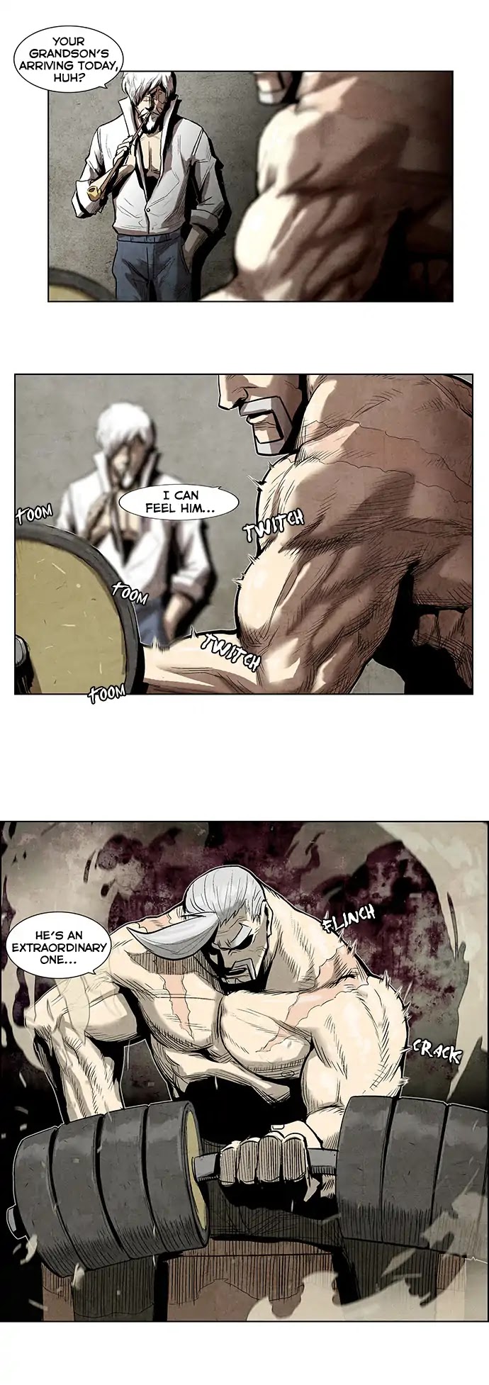 Special Martial Arts Extreme Hell Private High School Chapter 68 page 5 - Chapter 68