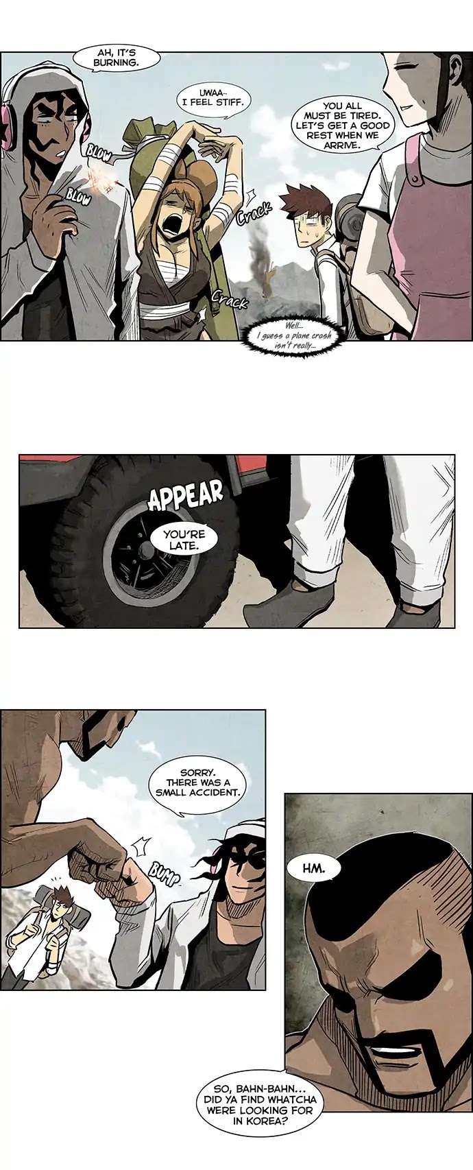 Special Martial Arts Extreme Hell Private High School Chapter 68 page 7 - Chapter 68