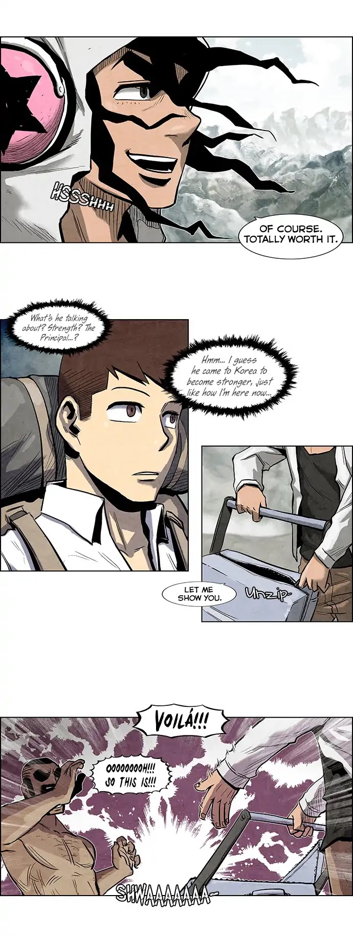 Special Martial Arts Extreme Hell Private High School Chapter 68 page 8 - Chapter 68
