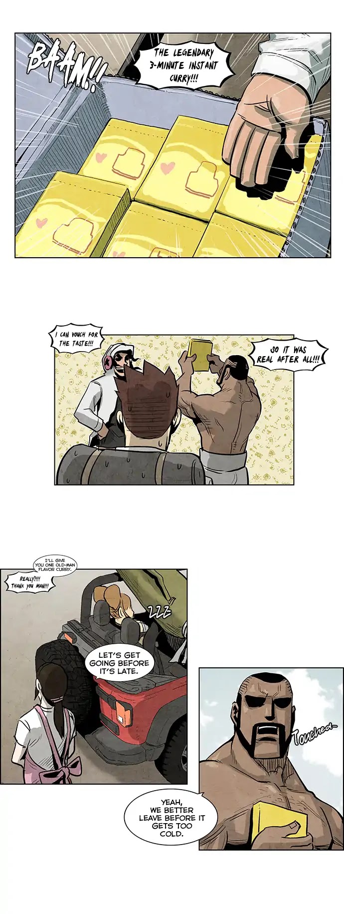 Special Martial Arts Extreme Hell Private High School Chapter 68 page 9 - Chapter 68