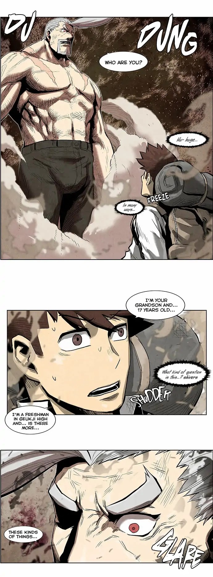 Special Martial Arts Extreme Hell Private High School Chapter 69 page 15 - Chapter 69: Last For Season 1