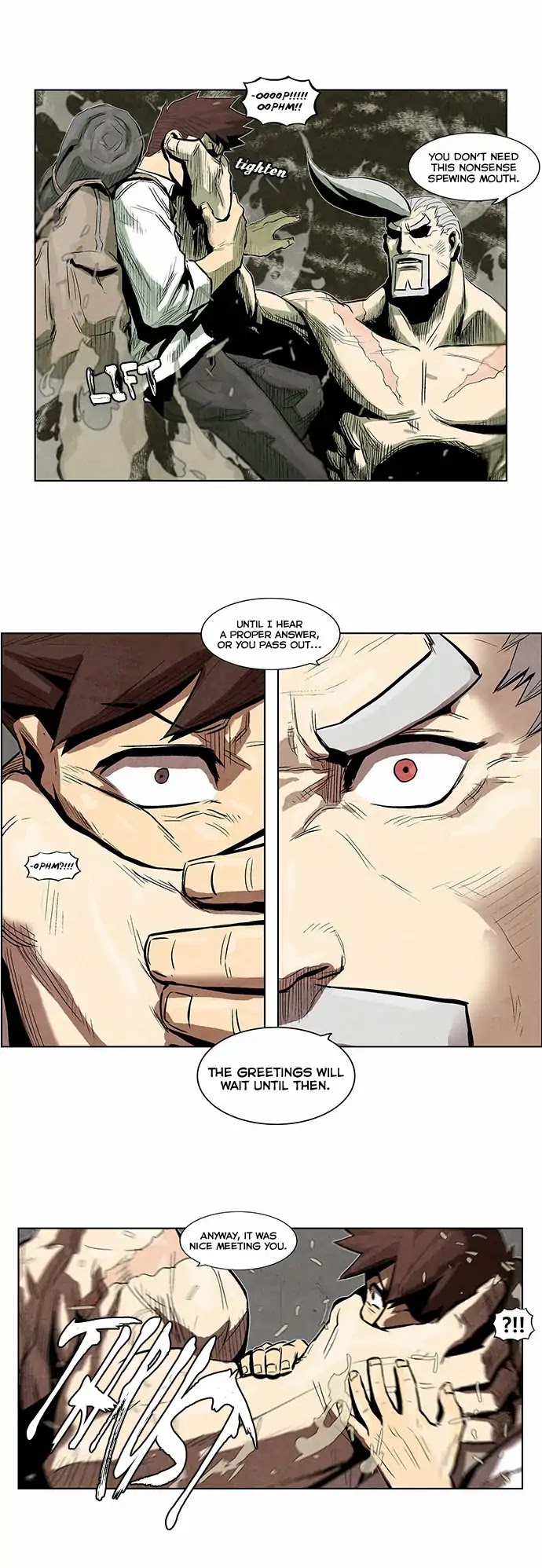 Special Martial Arts Extreme Hell Private High School Chapter 69 page 20 - Chapter 69: Last For Season 1