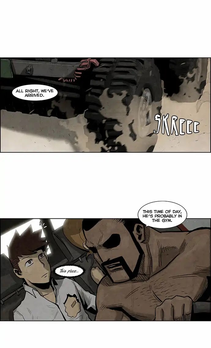 Special Martial Arts Extreme Hell Private High School Chapter 69 page 3 - Chapter 69: Last For Season 1