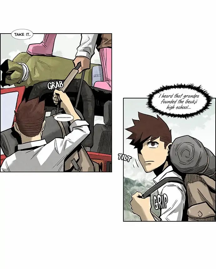 Special Martial Arts Extreme Hell Private High School Chapter 69 page 4 - Chapter 69: Last For Season 1