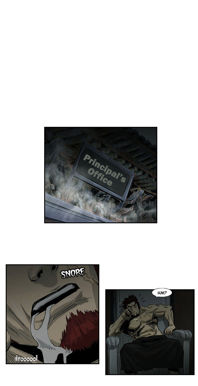 Special Martial Arts Extreme Hell Private High School Chapter 7 page 16 - Chapter 7