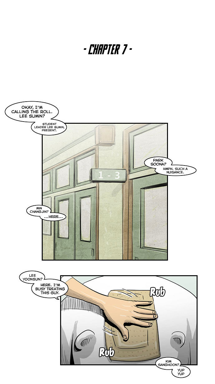 Special Martial Arts Extreme Hell Private High School Chapter 7 page 19 - Chapter 7