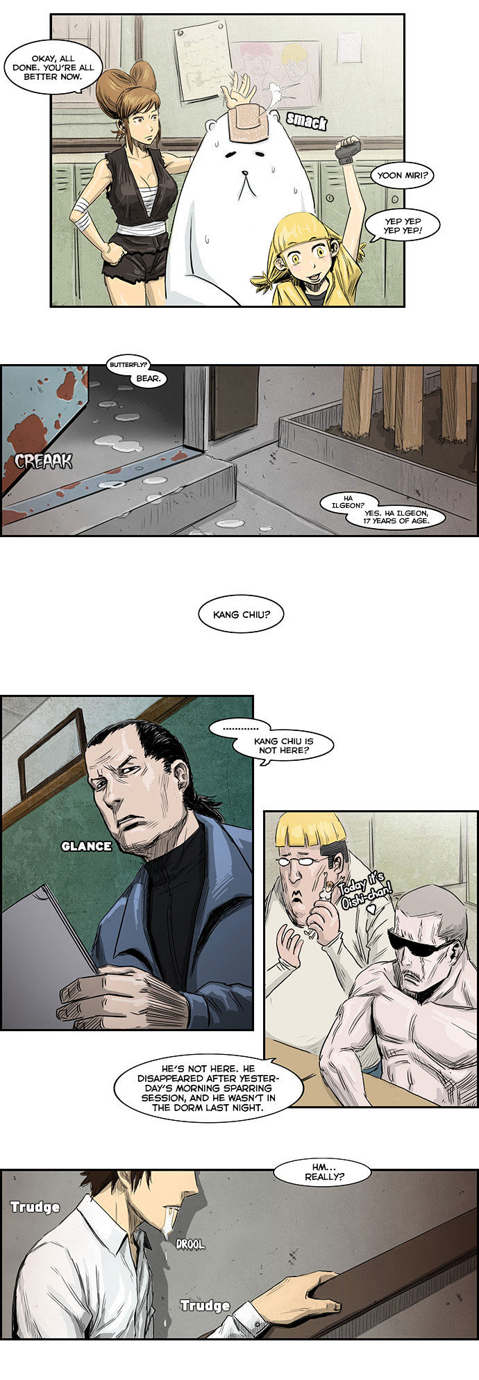 Special Martial Arts Extreme Hell Private High School Chapter 7 page 20 - Chapter 7