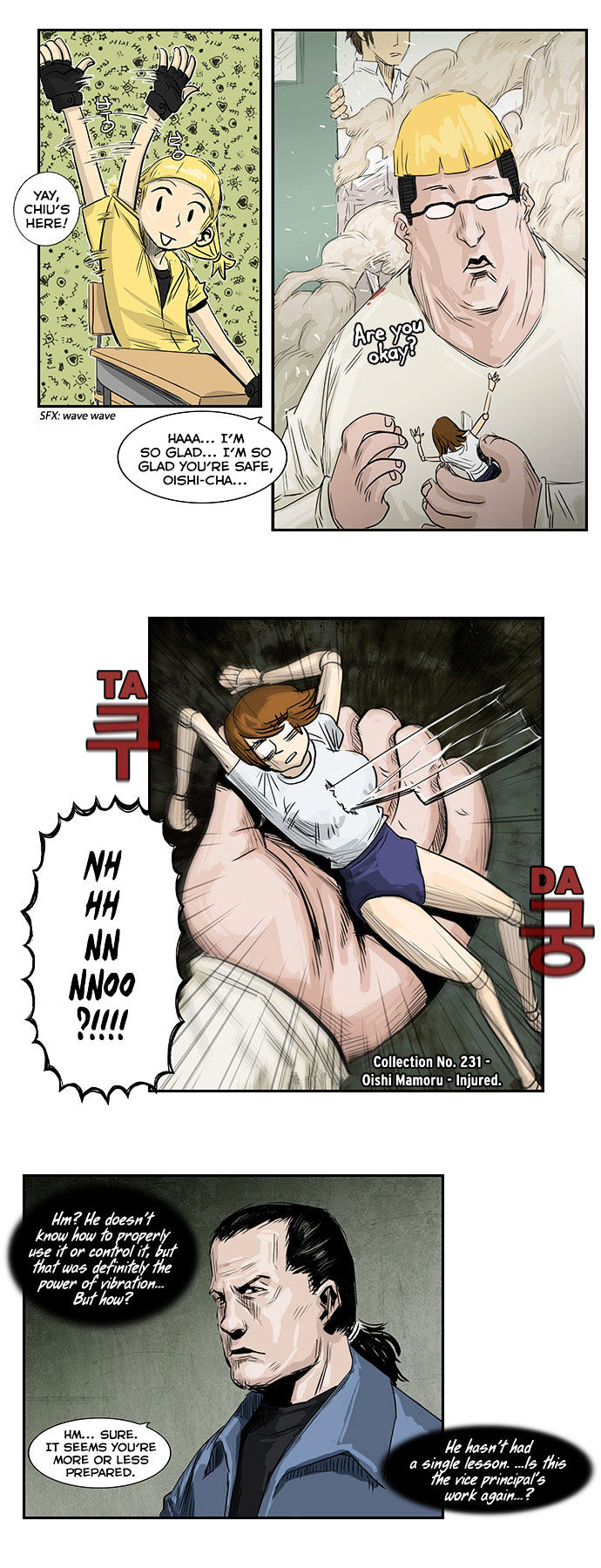 Special Martial Arts Extreme Hell Private High School Chapter 7 page 23 - Chapter 7