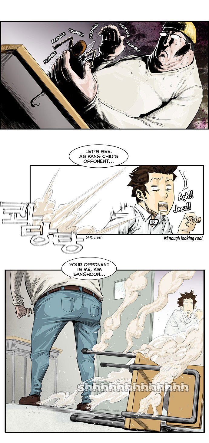 Special Martial Arts Extreme Hell Private High School Chapter 7 page 24 - Chapter 7