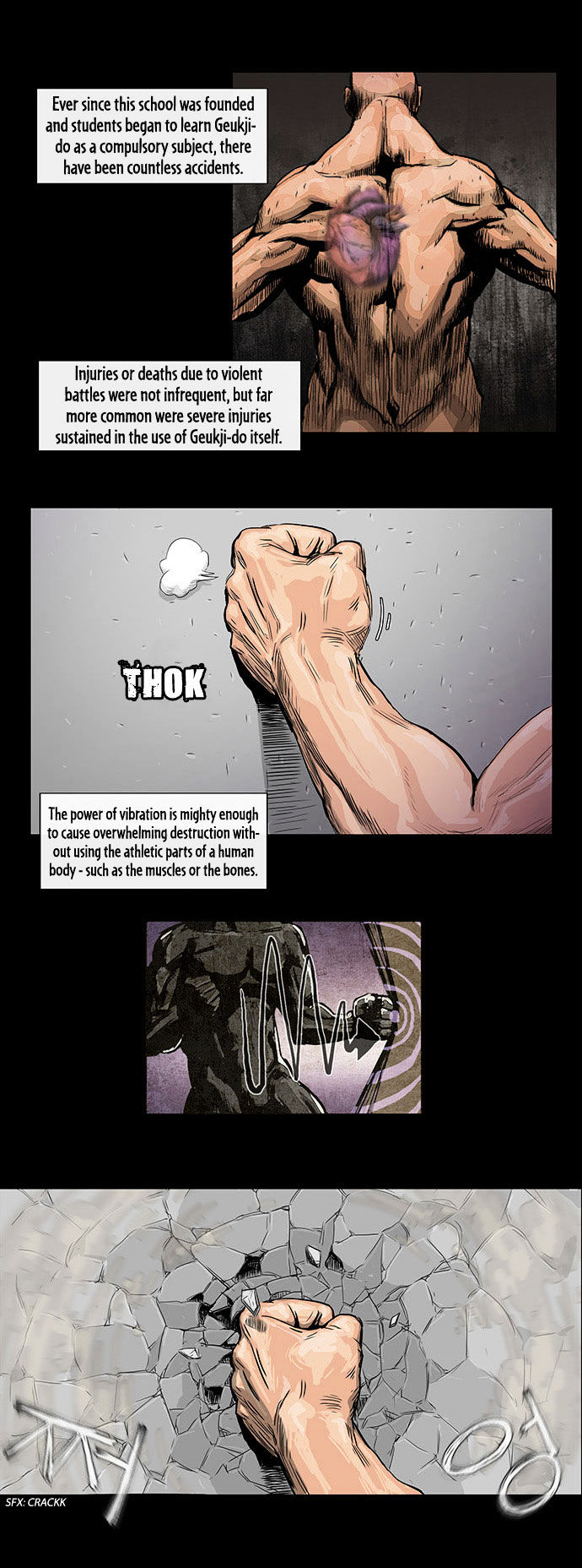 Special Martial Arts Extreme Hell Private High School Chapter 7 page 4 - Chapter 7