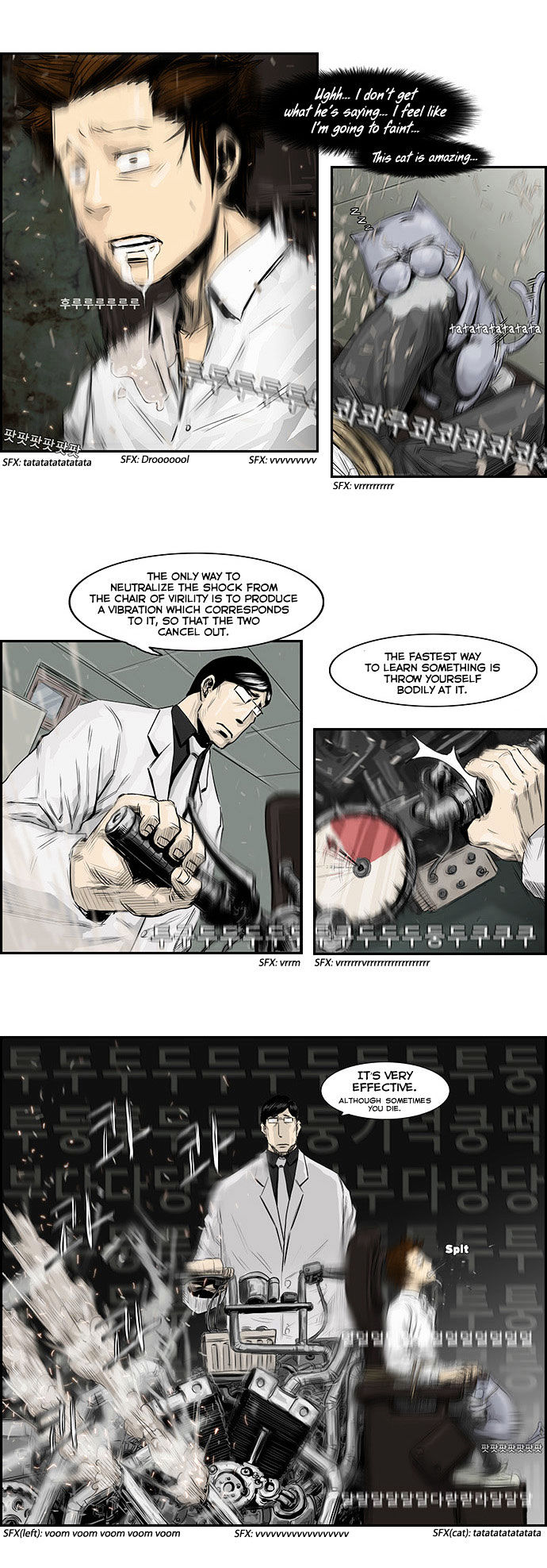 Special Martial Arts Extreme Hell Private High School Chapter 7 page 7 - Chapter 7