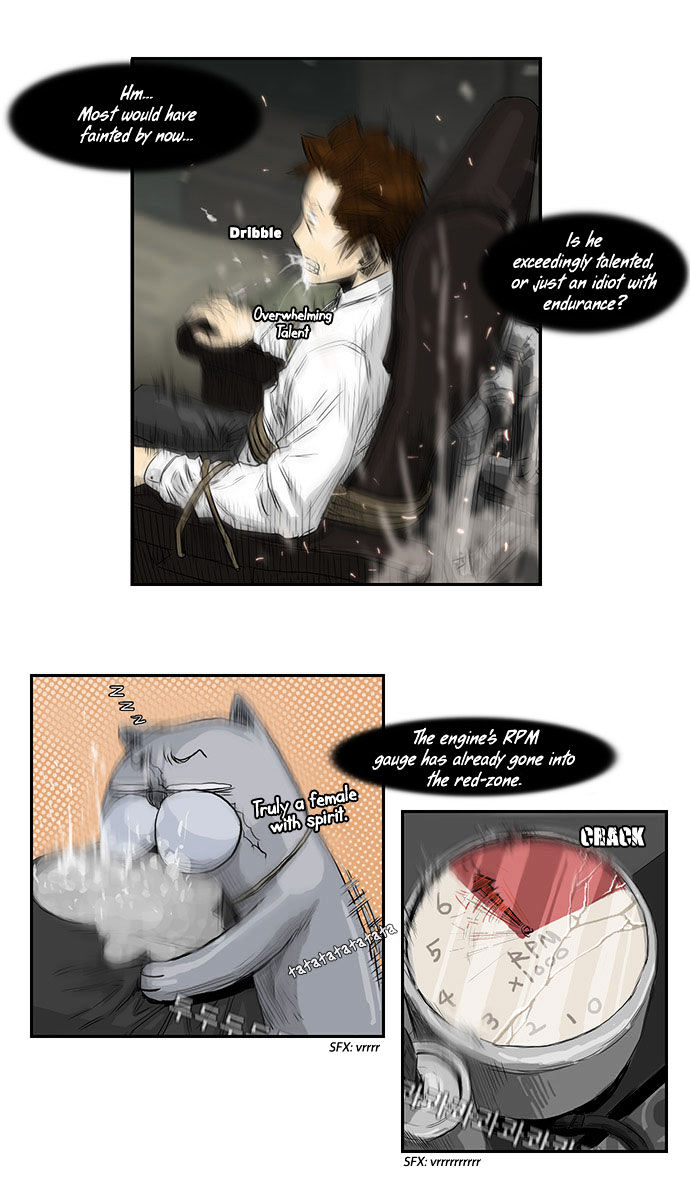 Special Martial Arts Extreme Hell Private High School Chapter 7 page 8 - Chapter 7