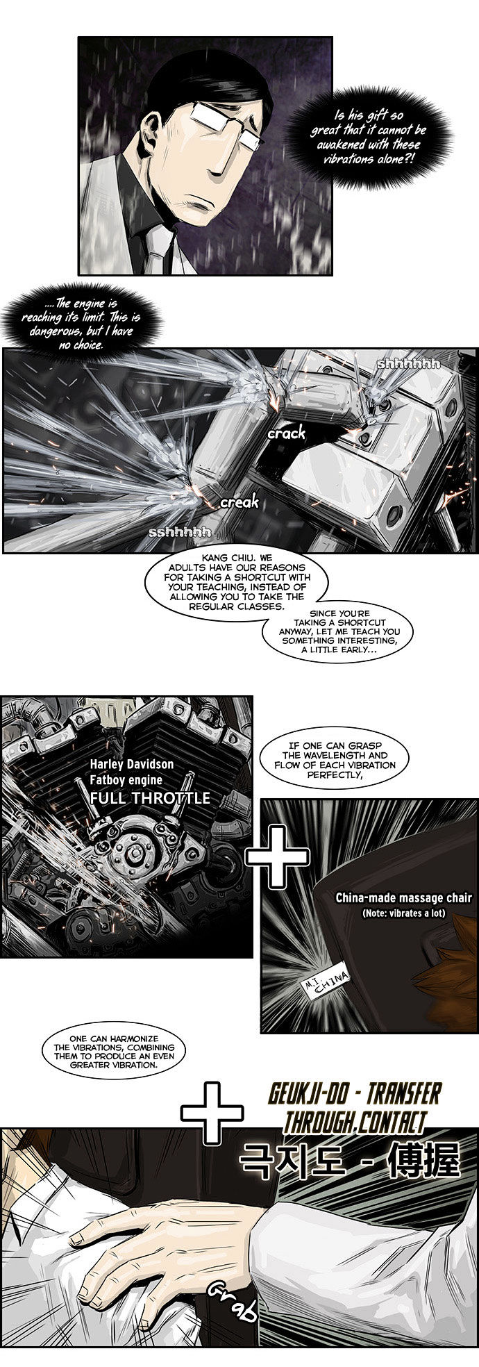 Special Martial Arts Extreme Hell Private High School Chapter 7 page 9 - Chapter 7