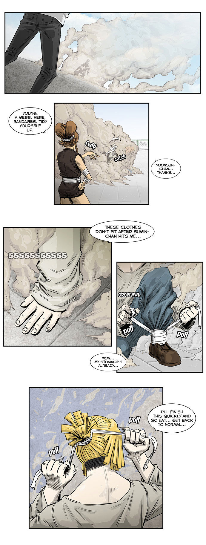 Special Martial Arts Extreme Hell Private High School Chapter 8 page 16 - Chapter 8