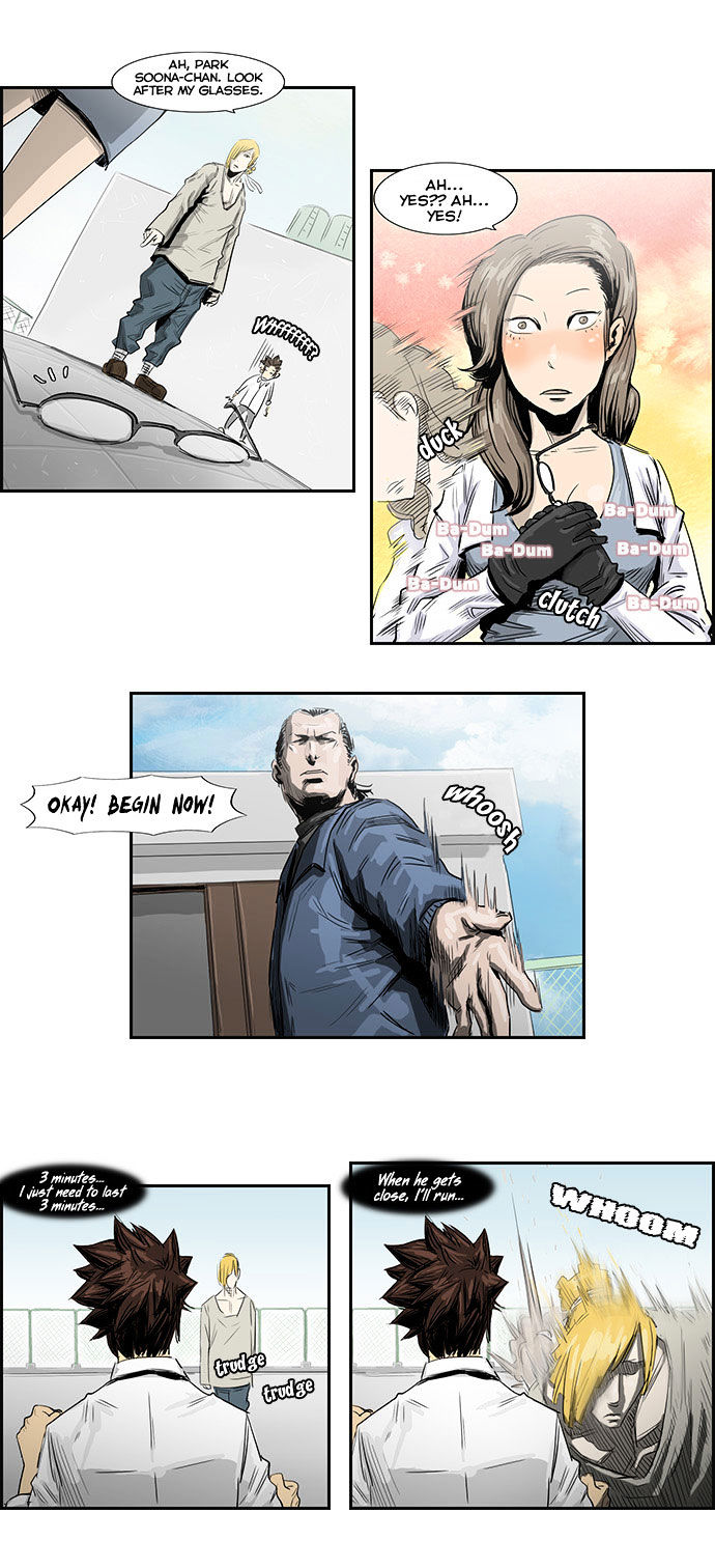 Special Martial Arts Extreme Hell Private High School Chapter 8 page 18 - Chapter 8