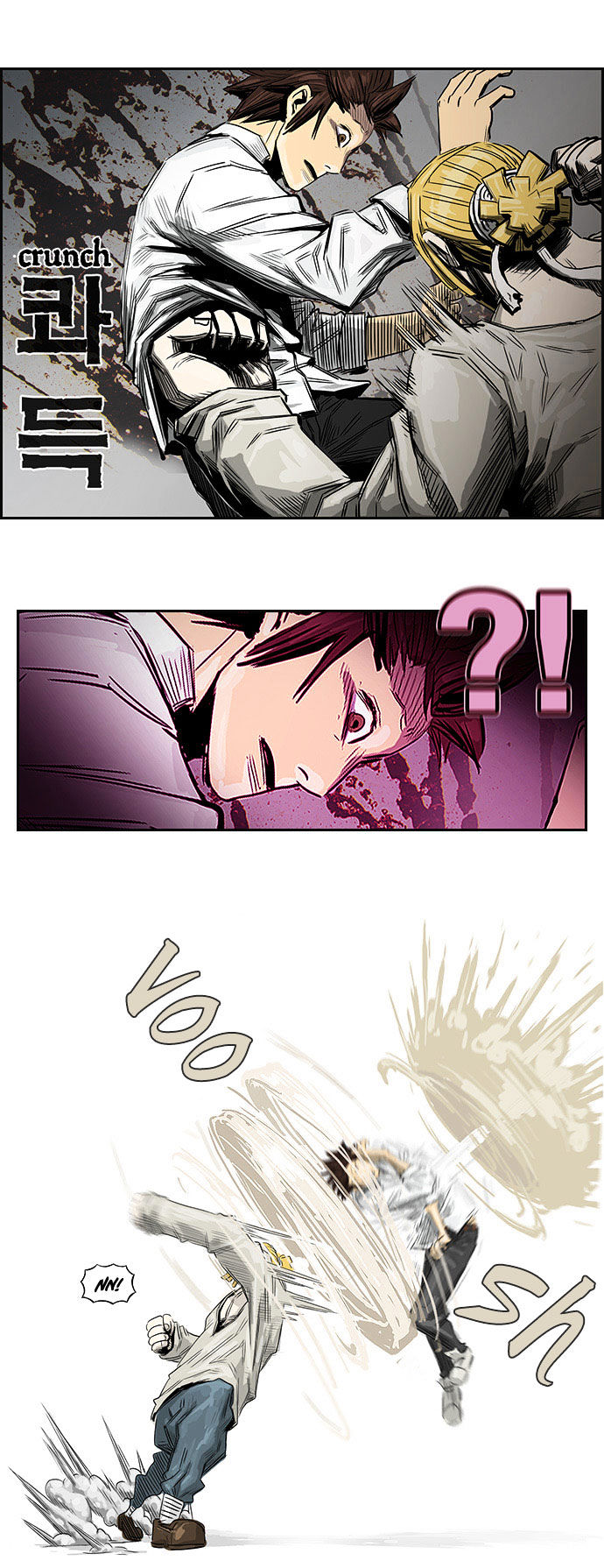 Special Martial Arts Extreme Hell Private High School Chapter 8 page 19 - Chapter 8