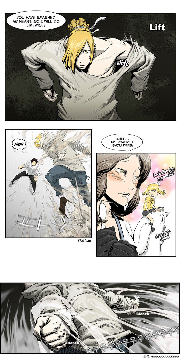 Special Martial Arts Extreme Hell Private High School Chapter 8 page 22 - Chapter 8