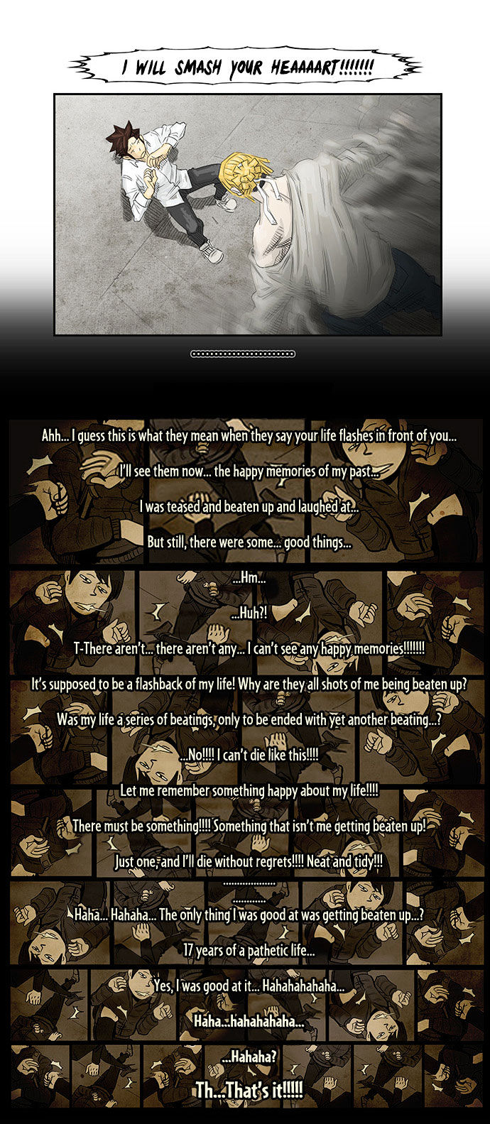 Special Martial Arts Extreme Hell Private High School Chapter 8 page 23 - Chapter 8