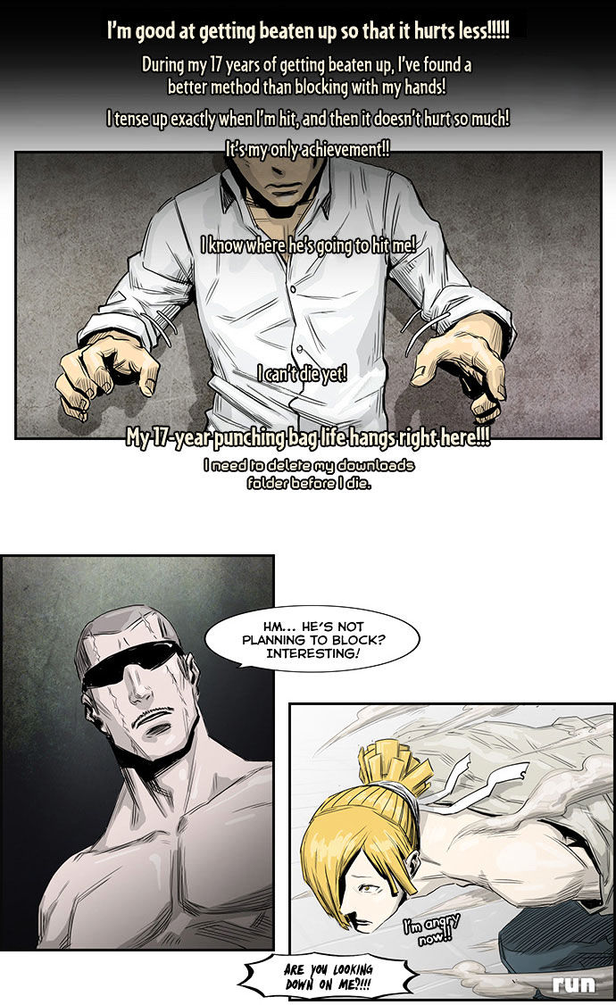 Special Martial Arts Extreme Hell Private High School Chapter 8 page 24 - Chapter 8