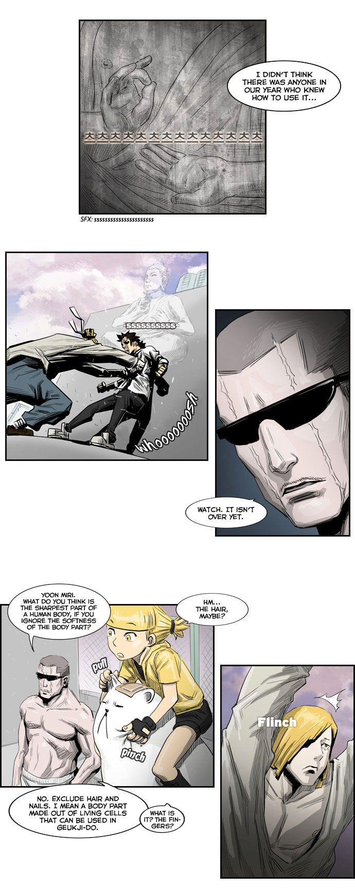 Special Martial Arts Extreme Hell Private High School Chapter 8 page 27 - Chapter 8