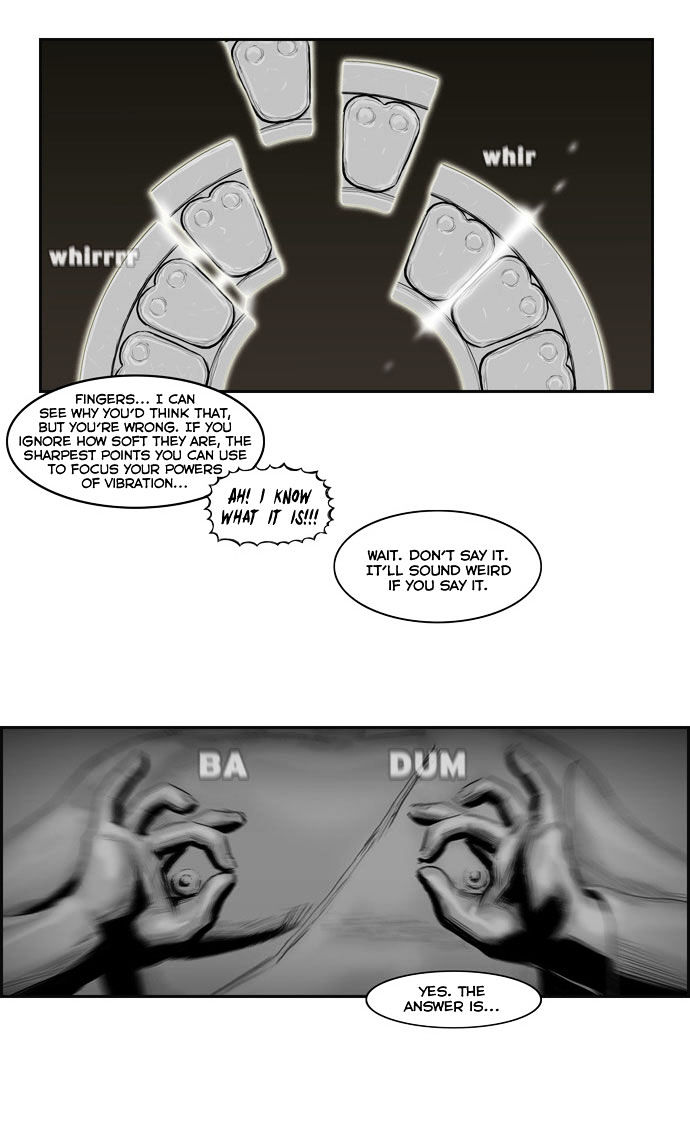 Special Martial Arts Extreme Hell Private High School Chapter 8 page 28 - Chapter 8