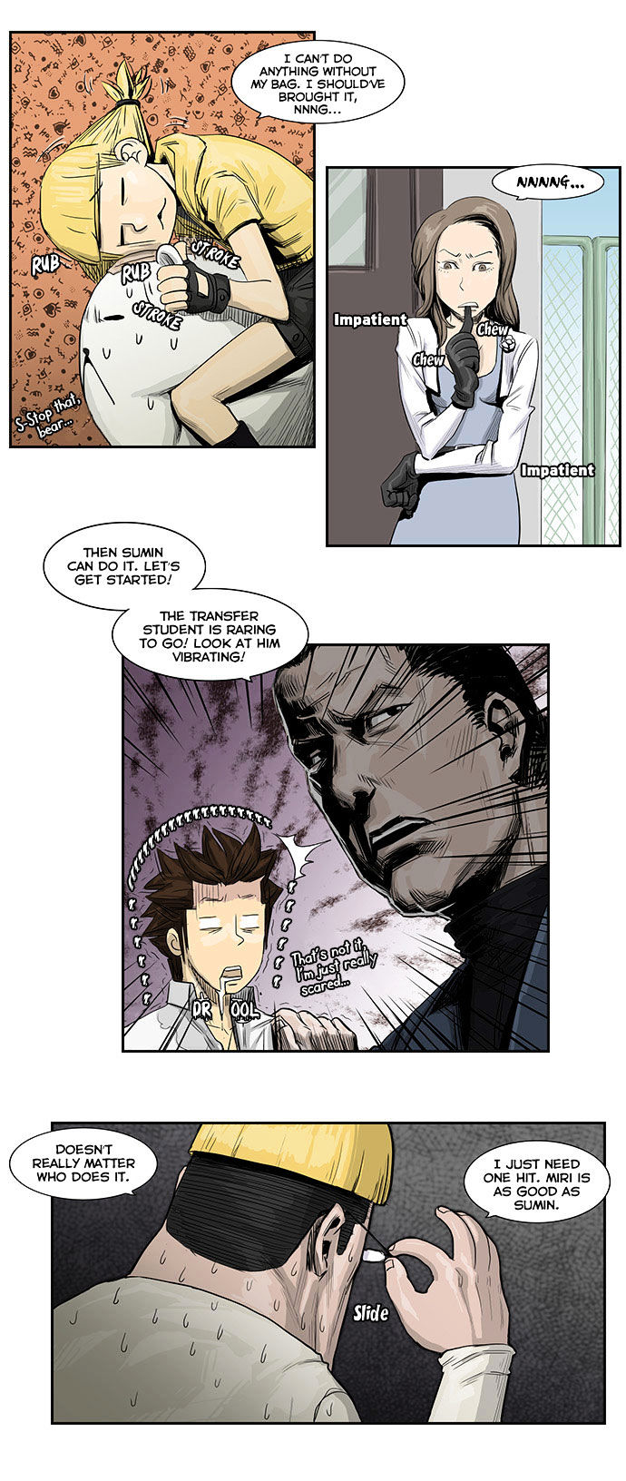 Special Martial Arts Extreme Hell Private High School Chapter 8 page 7 - Chapter 8