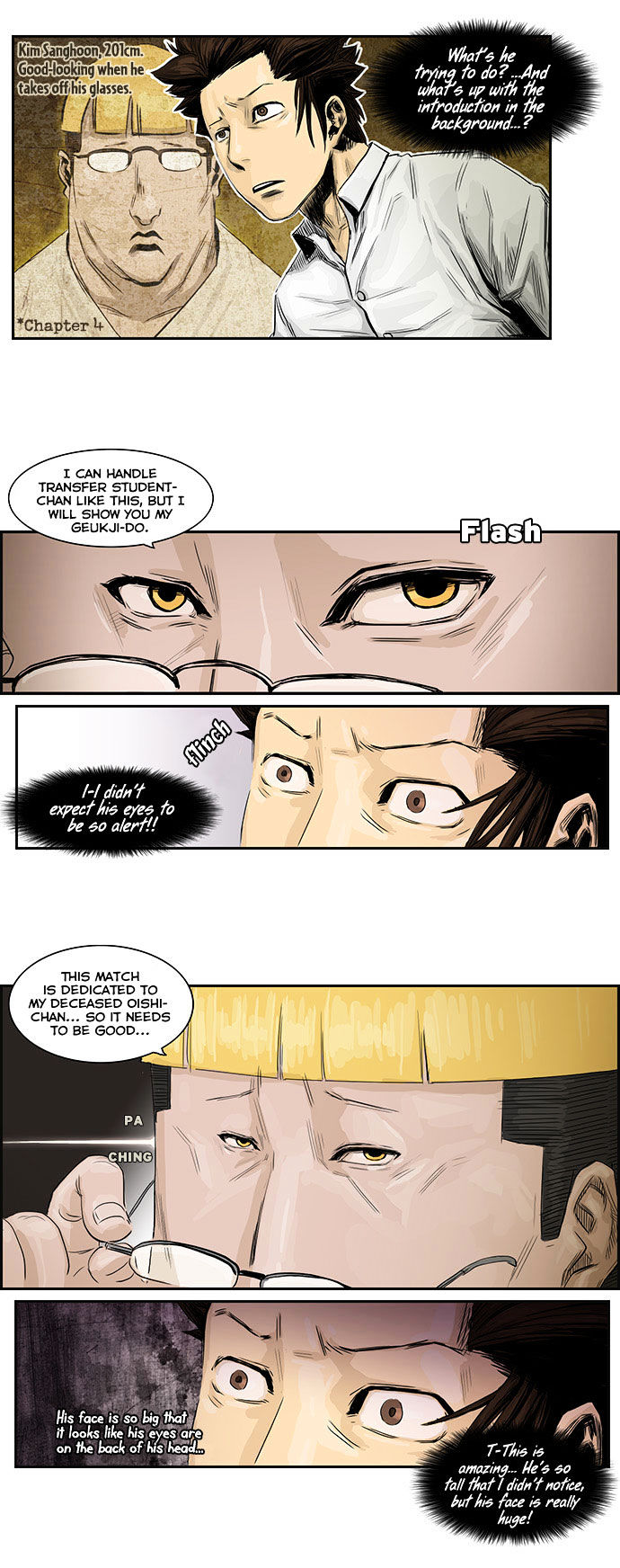 Special Martial Arts Extreme Hell Private High School Chapter 8 page 8 - Chapter 8