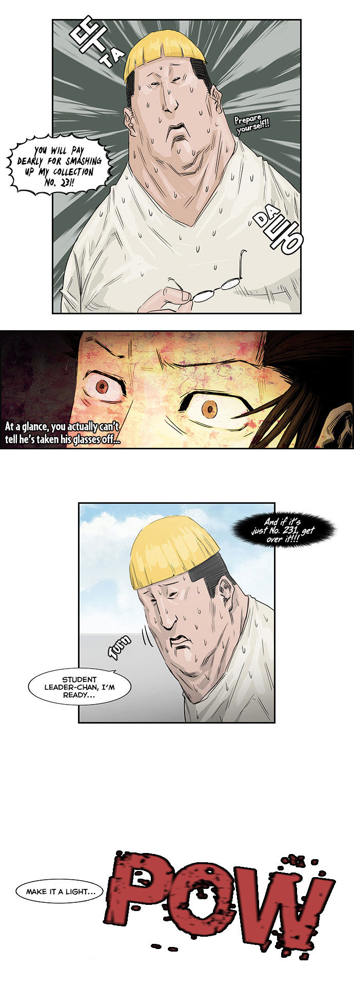 Special Martial Arts Extreme Hell Private High School Chapter 8 page 9 - Chapter 8