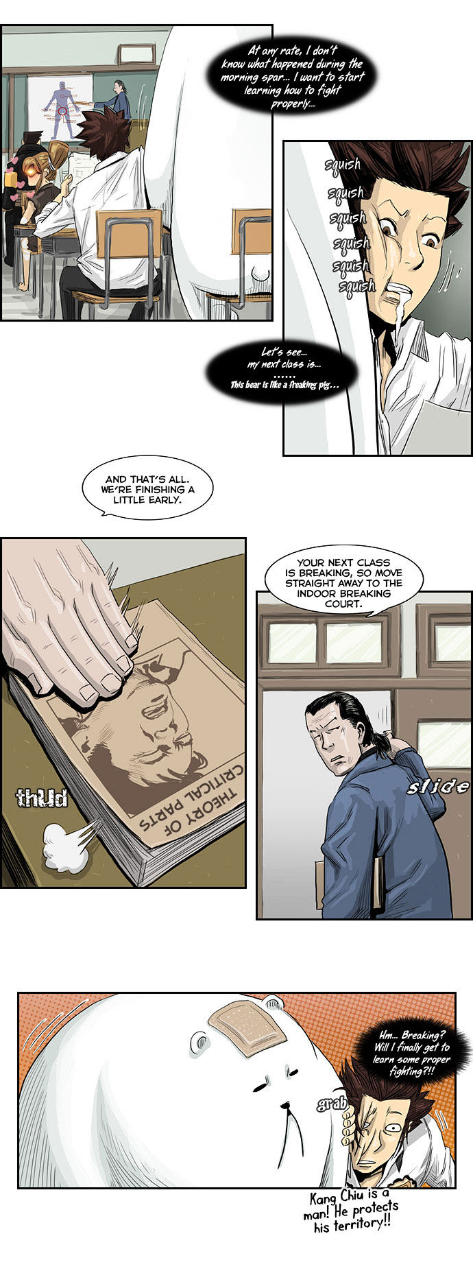 Special Martial Arts Extreme Hell Private High School Chapter 9 page 12 - Chapter 9